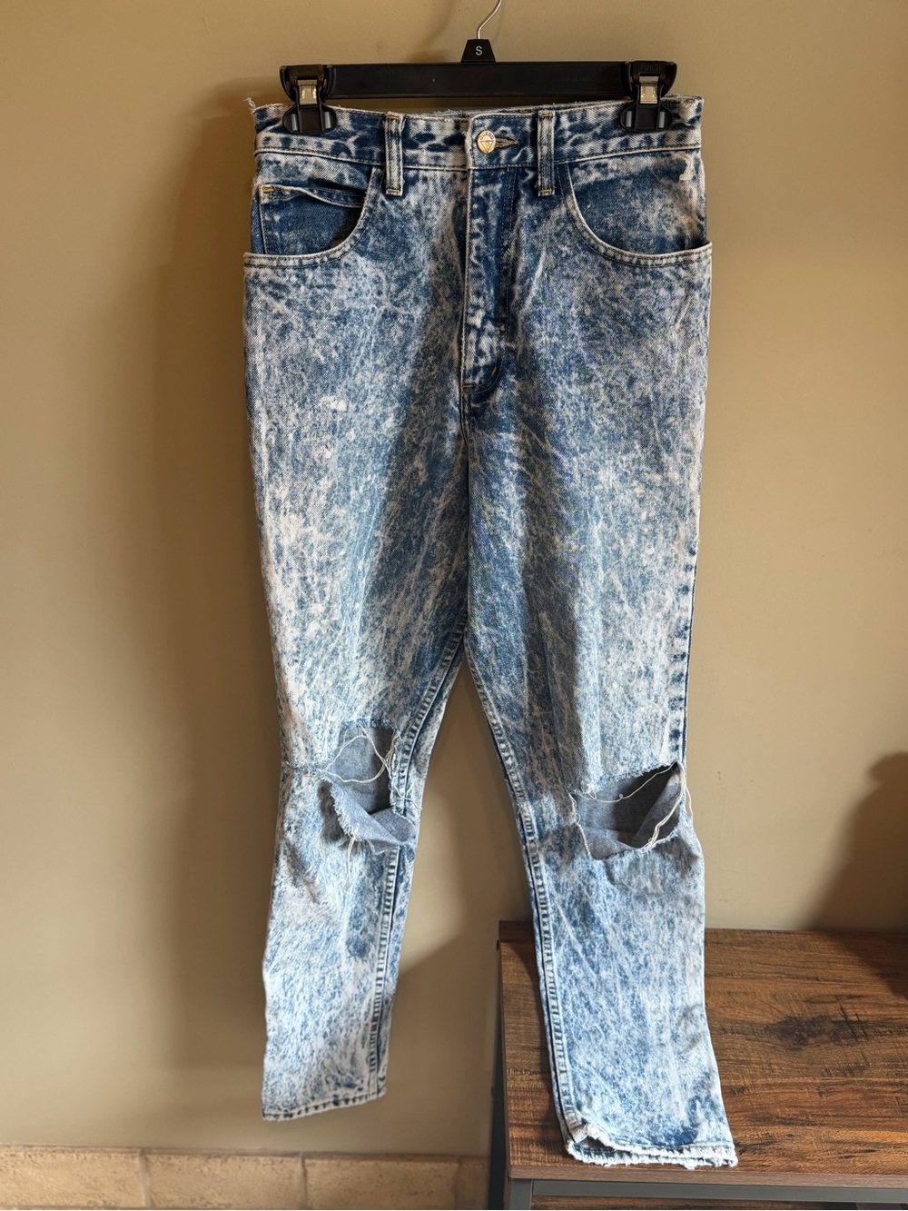 Guess by Georges Marciano Vintage Jeans Acid  Washed Distressed